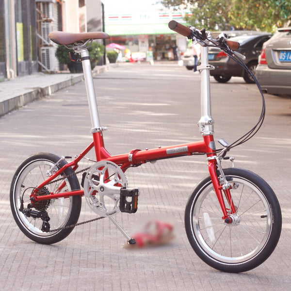 langtu folding bike