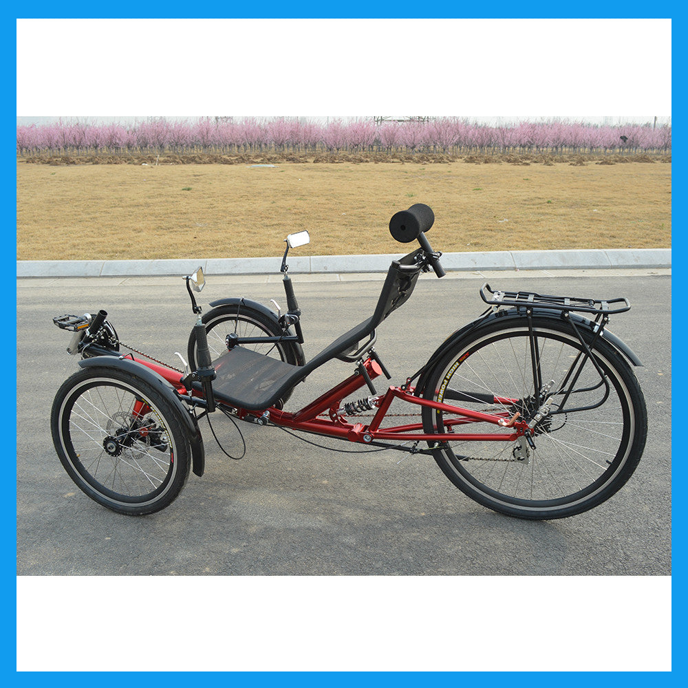 for recumbent Three adults bike wheel