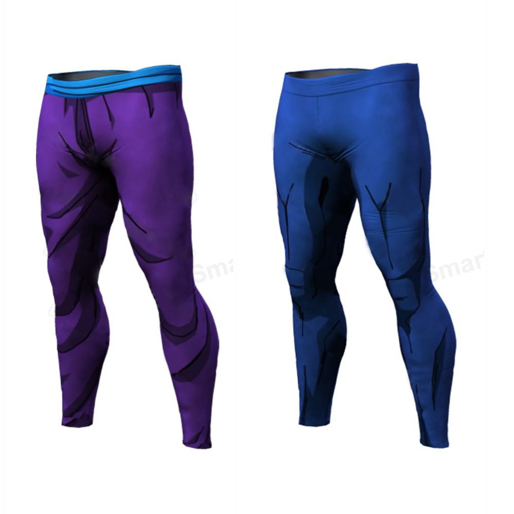 Men Women Anime Dragon Ball Z Vegeta Goku 3d Trousers Male