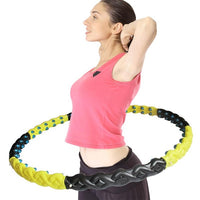 large weighted hula hoop