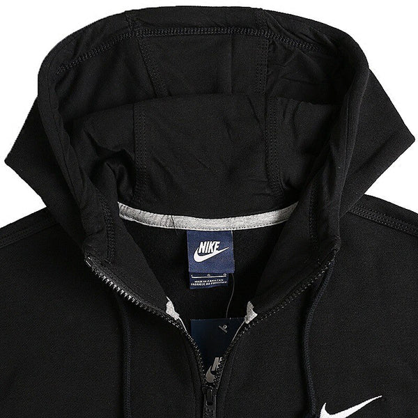 nike club fz hoody swoosh