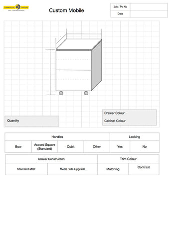 Custom mobile form