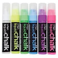 liquid chalk pens