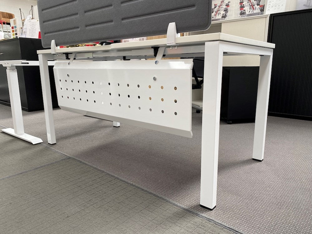 Alti 1500 X 750 Desk With Modesty Panel Office Furniture