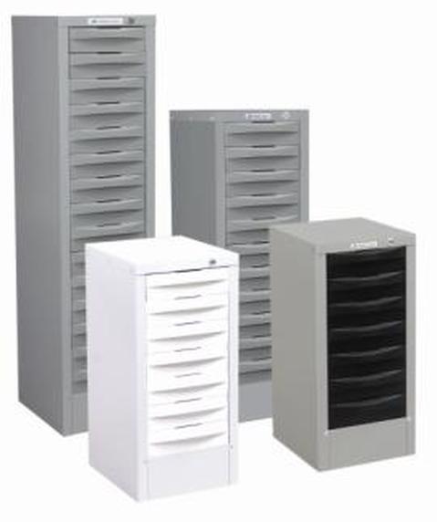 Multidrawer Stationery Cabinet 11 Drawers Office Furniture