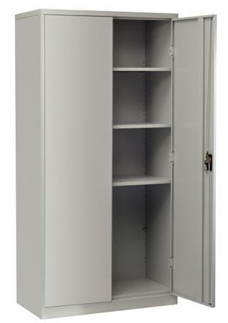 Firstline Cupboard 1830mm high, with 3 adj. shelves