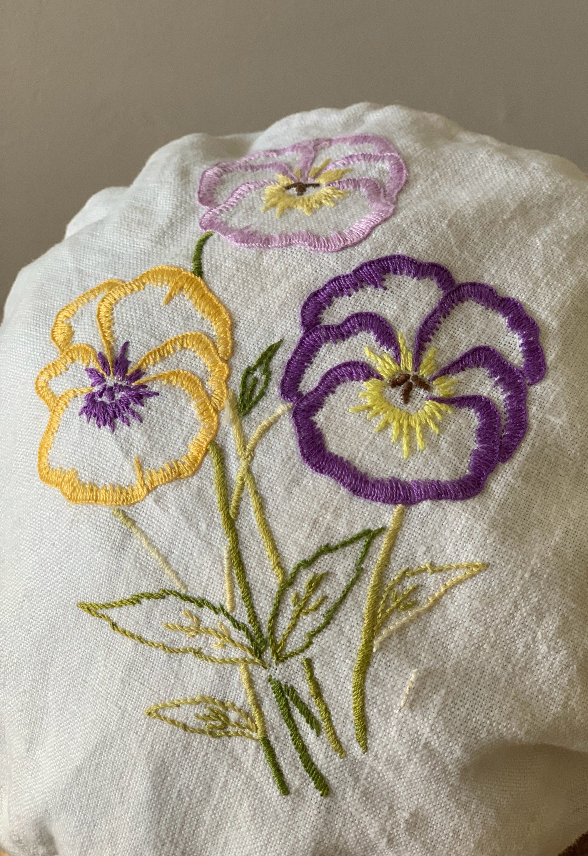 Anna Chocola Brighton Millinery hat made from embroidered cloth for fashion and textile Museum