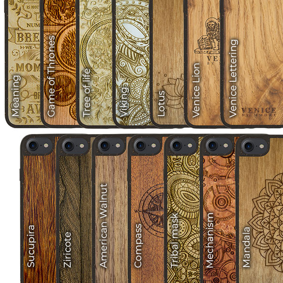 All of Biodegradable Wood Phone Cases