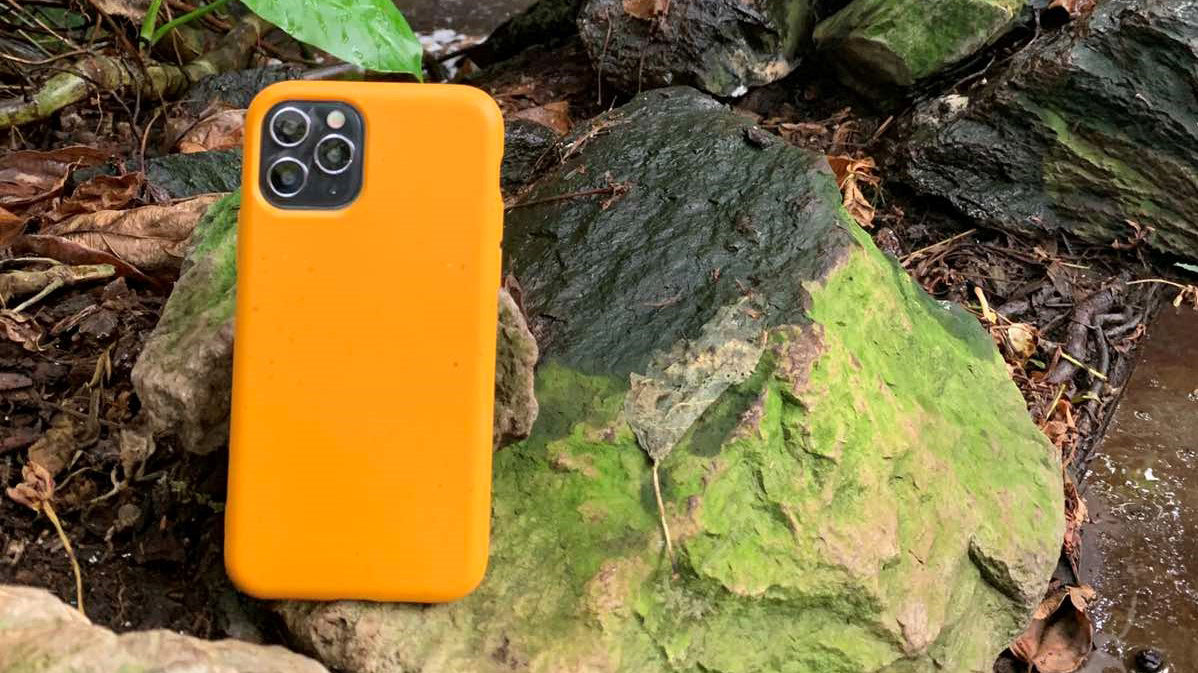 Orange Biodegradable Phone Case