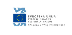 Evropski sklad za regionalnirazvoj logo
