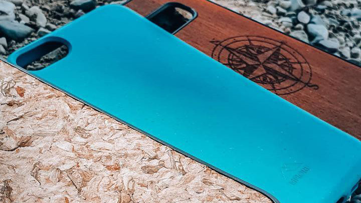 Organic Biodegradable and Wood Phone Case Lineup