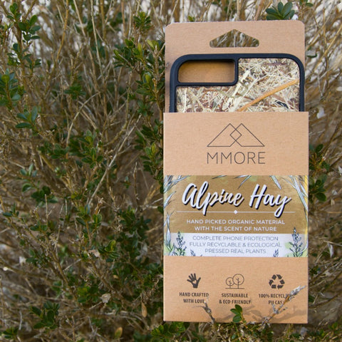 Alpine Hay case in Packaging