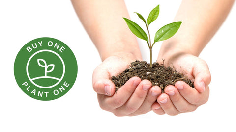 Plant one tree with every purchase