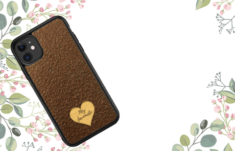 Personalized Organic Material Phone Case Gif