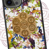 All Seven Chakra Yoga Symbol Crystal meadow Phone Case