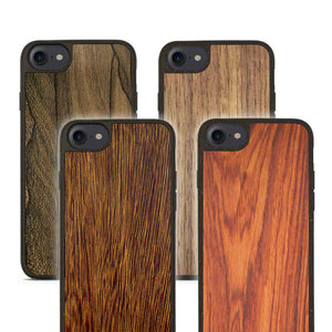 Biodegradable Phone Case with Wood Backing / FSC Certified Wood