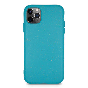 100% Biodegradable Eco-Friendly Ocean Blue Phone Case for iPhones