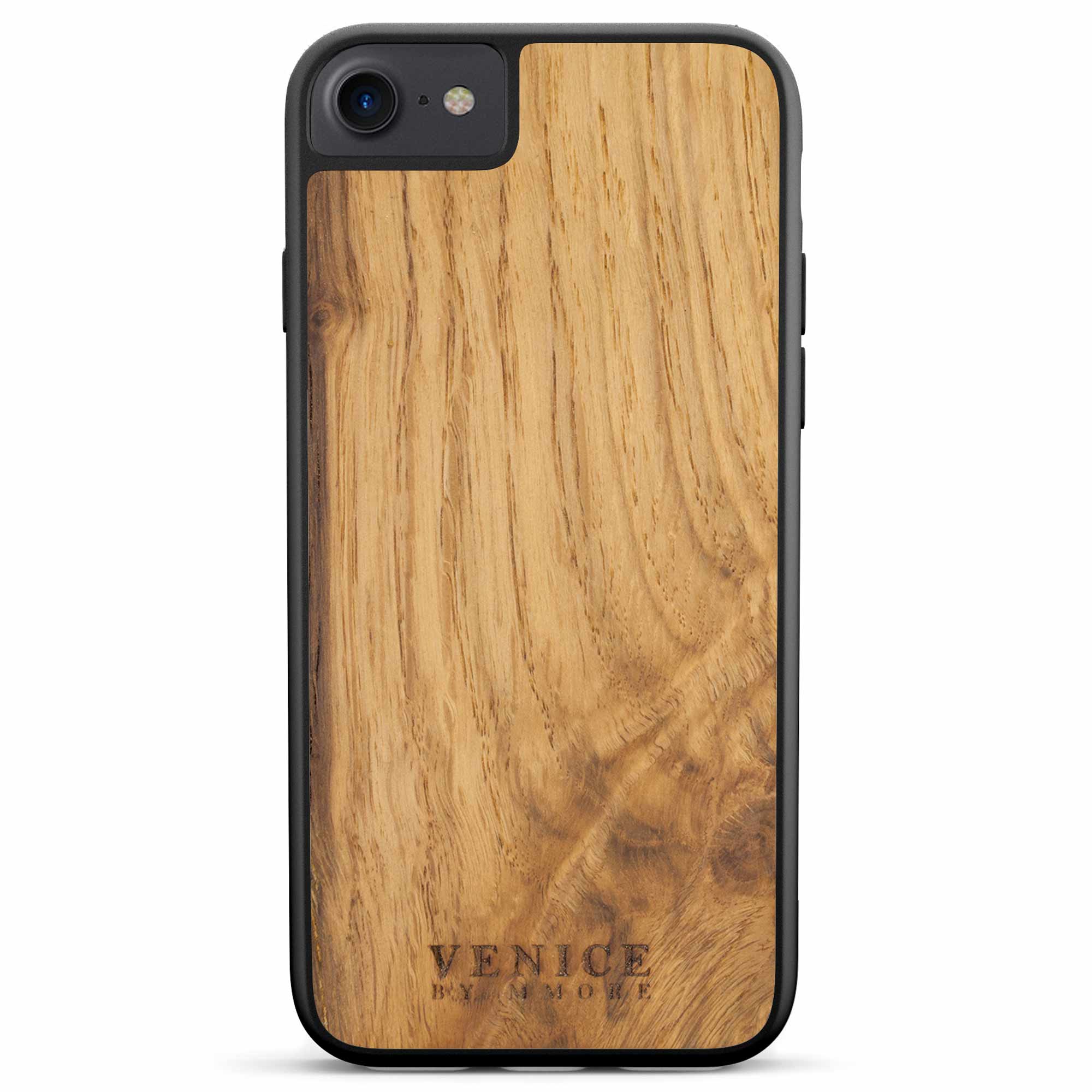 alleen aan de andere kant, Madeliefje The Venice case - Minimalist lettering - Unique handmade wood case /  iPhone, Samsung Galaxy and Huawei – MMORE Cases