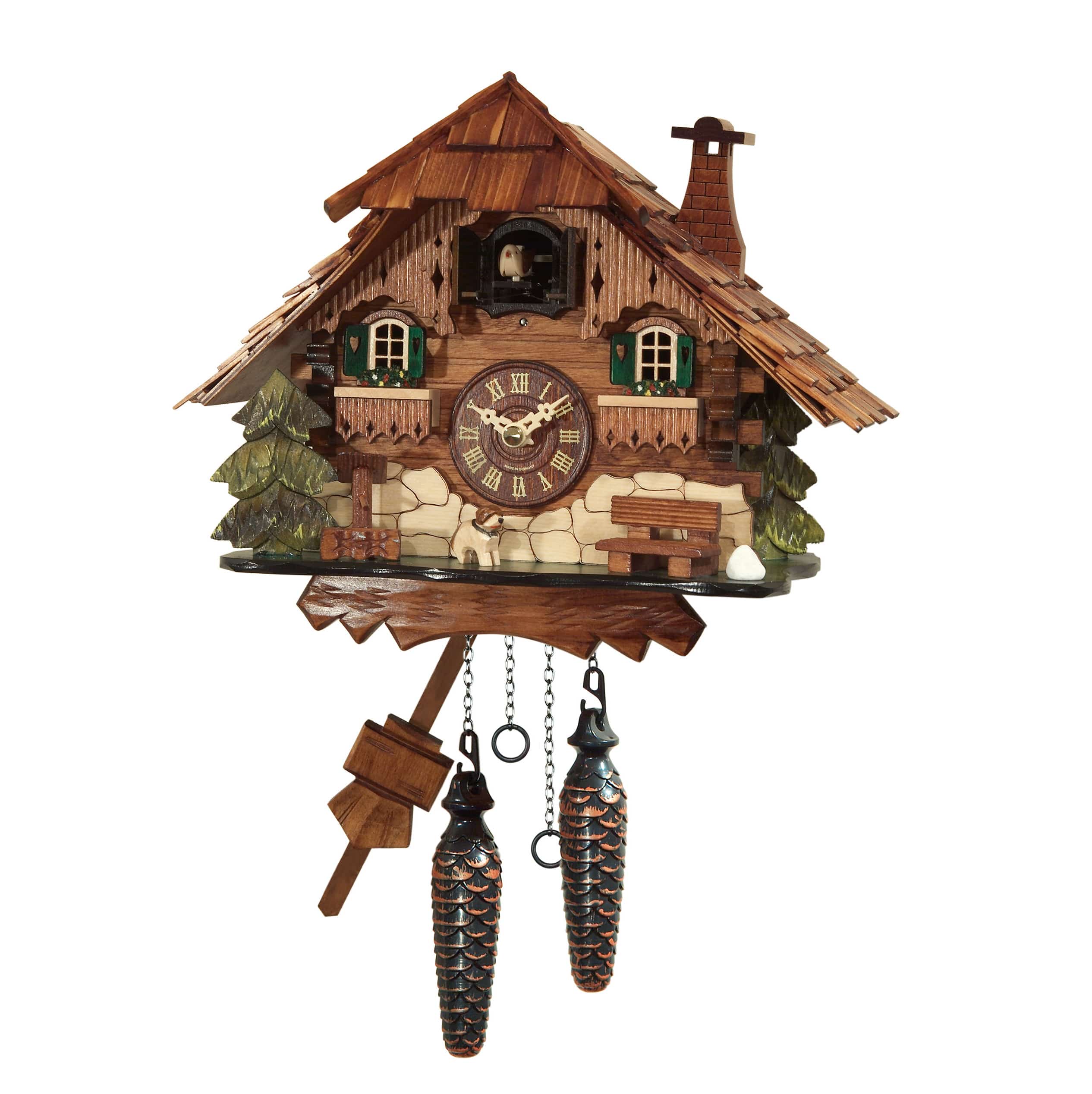 black forest lodge cookoo clock