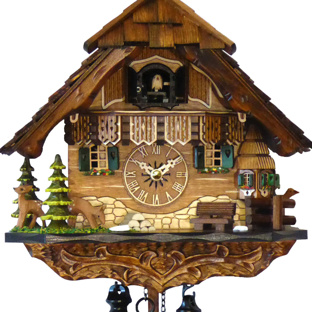 black forest lodge cookoo clock