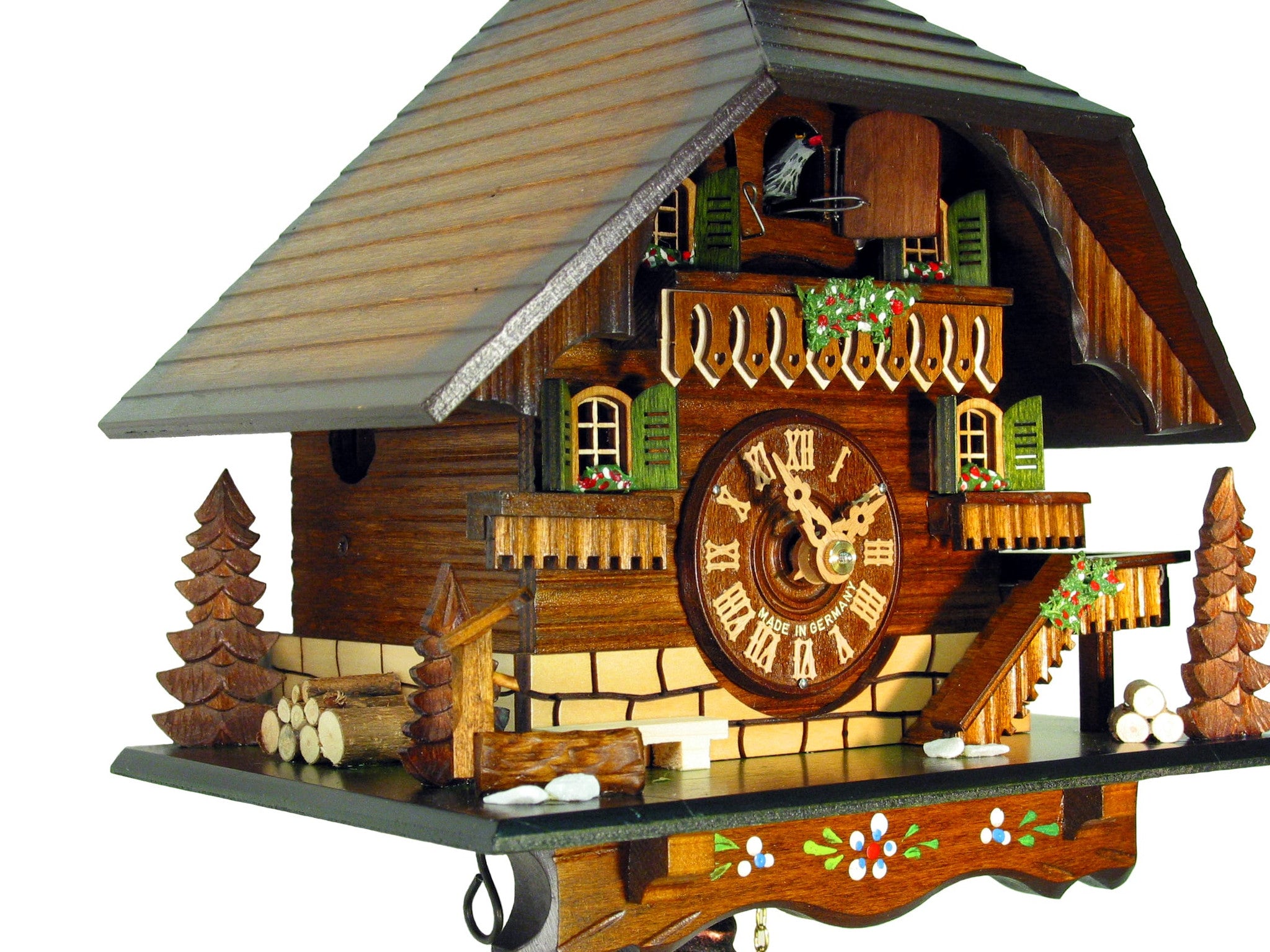 black forest lodge cuckoo clock