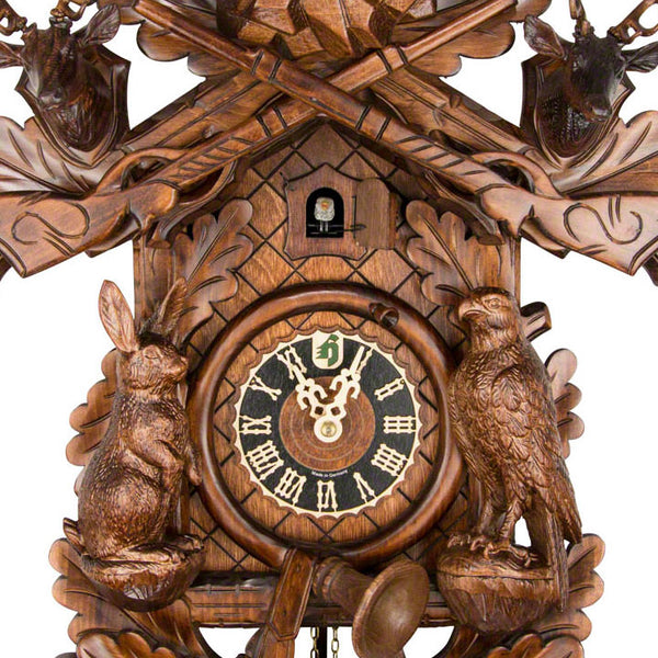 german hunting cuckoo clock