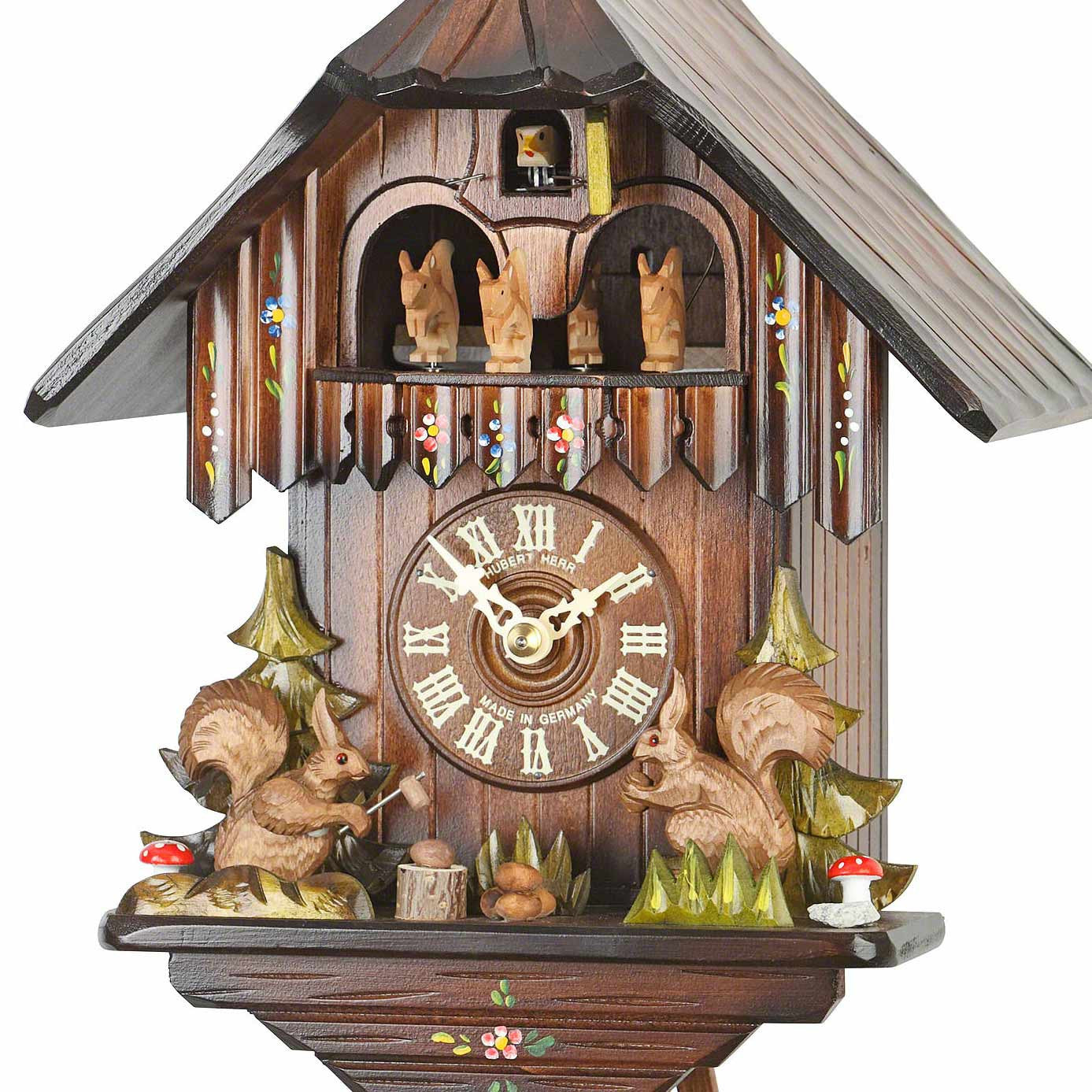 hubert herr cuckoo clocks