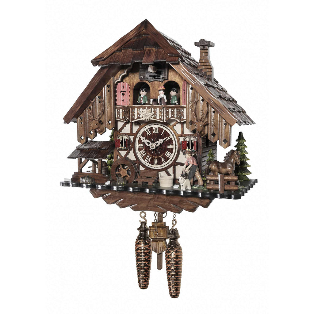 cuckoo clock random cuckooing