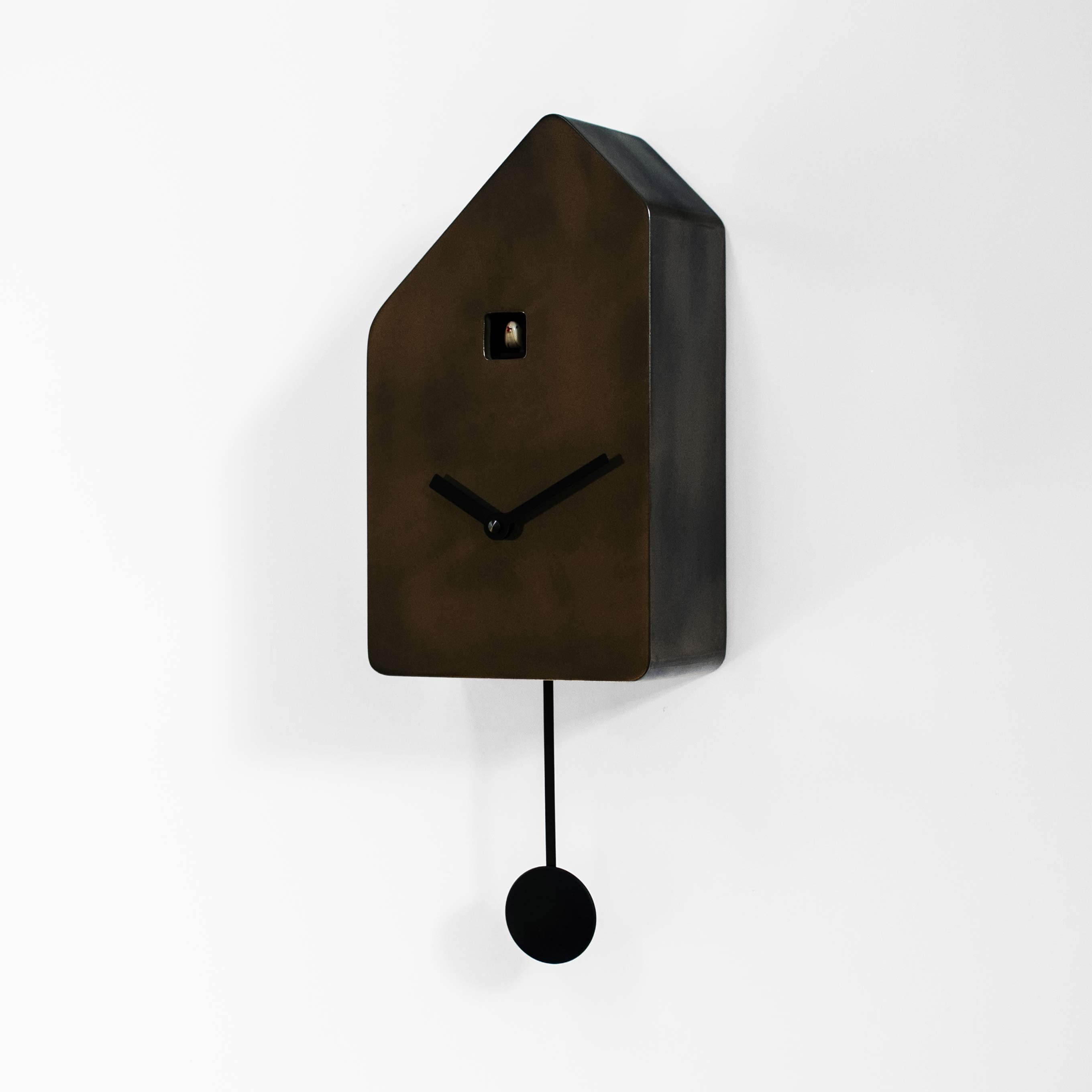 'Metallic Qoockoo q01' Cuckoo Clock (Bronze) by Progetti - Cuckoo ...