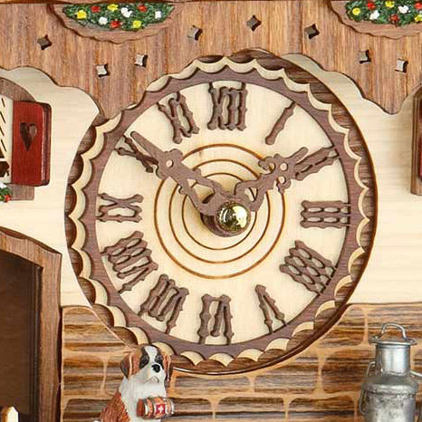 darkwood clock