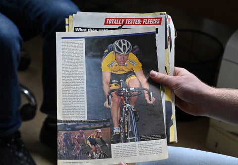 from the archives Lusso in cycling weekly article