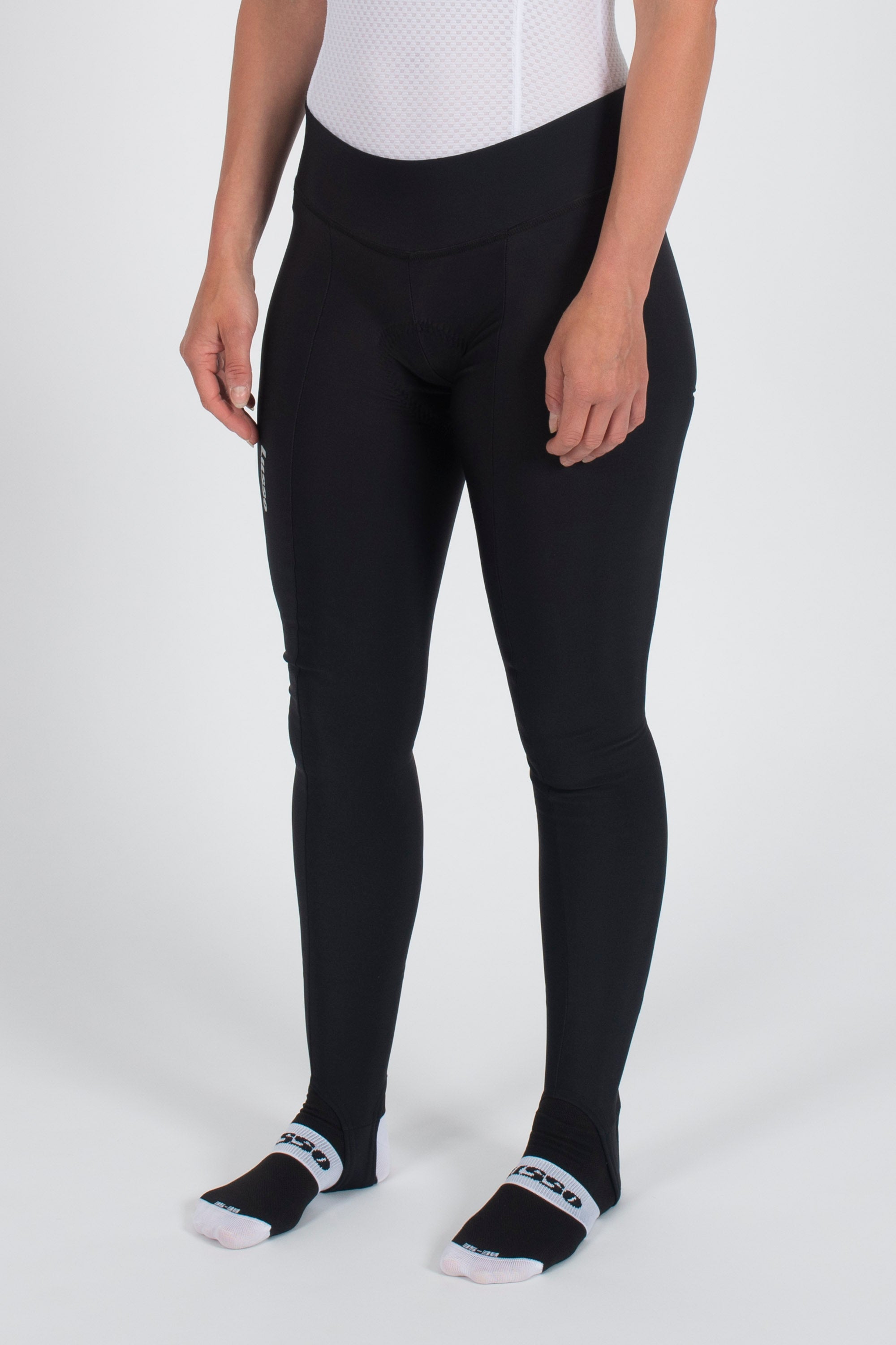 womens thermal cycling tights