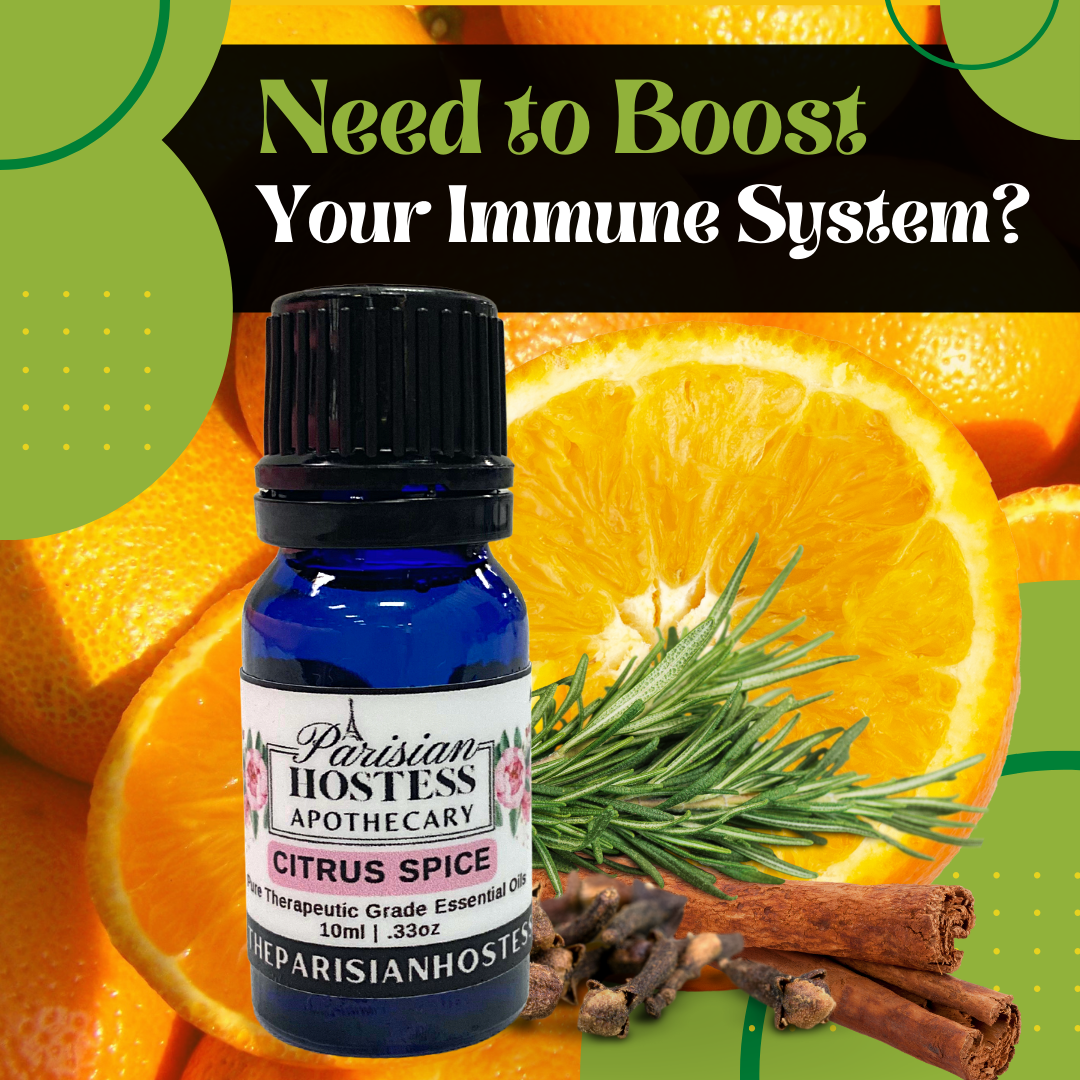 Citrus oil for strengthening immune system