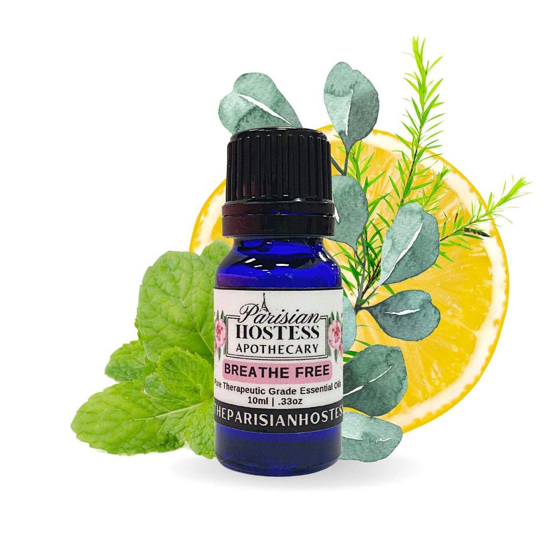 Breathe Free Organic Essential Oil Blend