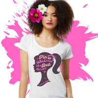 Pin Up Girls Have The Best Curves Tee