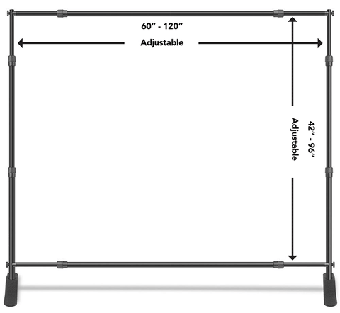 Backdrop With Backdrop Stand — Sublimation Pros