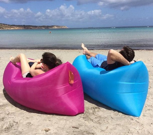 inflatable beach sofa