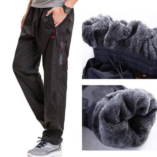 lined winter pants