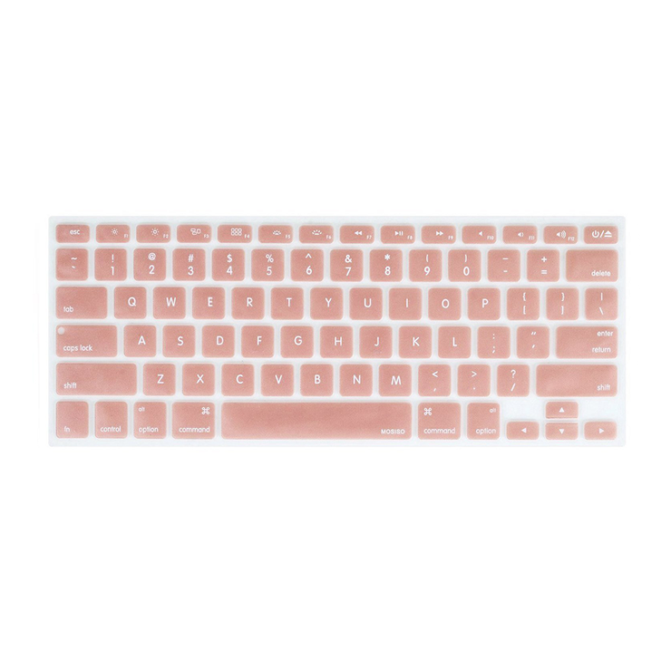 rose gold typewriter keyboard