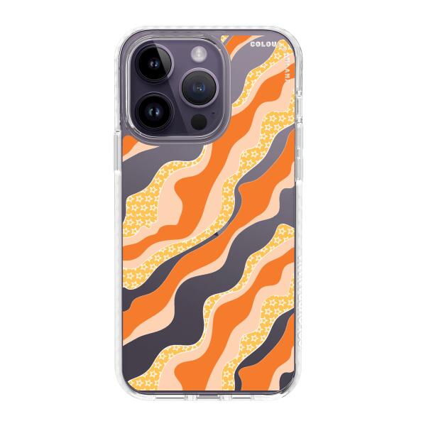 iPhone Case - Curvy Psychedelic Style
