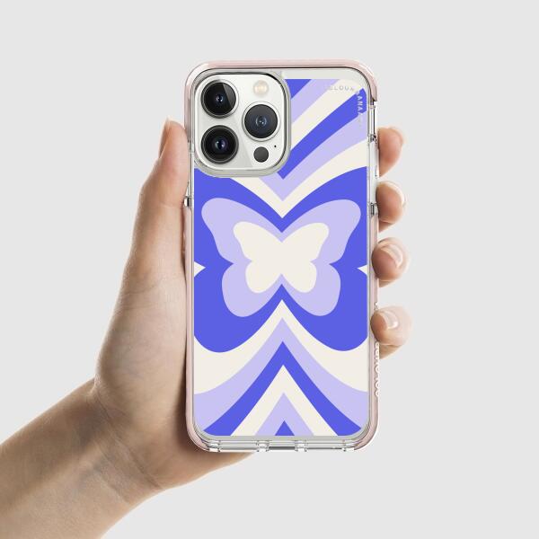 iPhone Case - Blue Butterfly