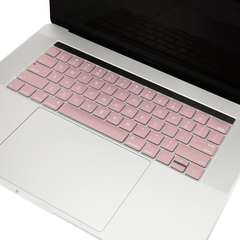 Macbook Keyboard Cover Rose Gold Colourbanana 0243