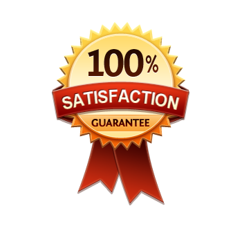 100% Satisfaction Guarantee