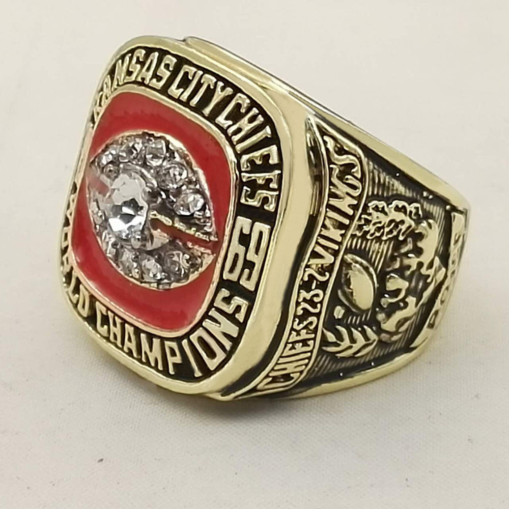 1969 Kansas City Chiefs Super Bowl World Championship Ring America S Exchange Mall