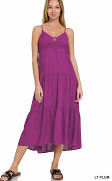 Lightweight Maxi Dress #S373