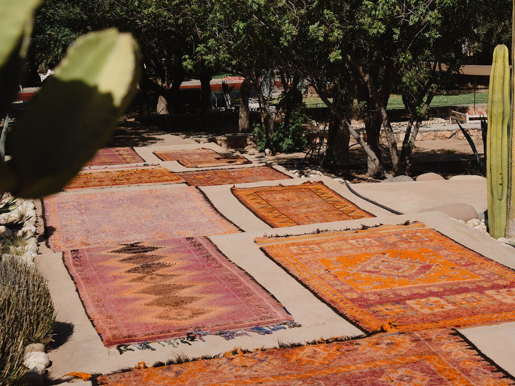 Haouz region rugs