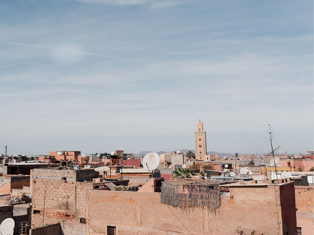 Marrakech skyline