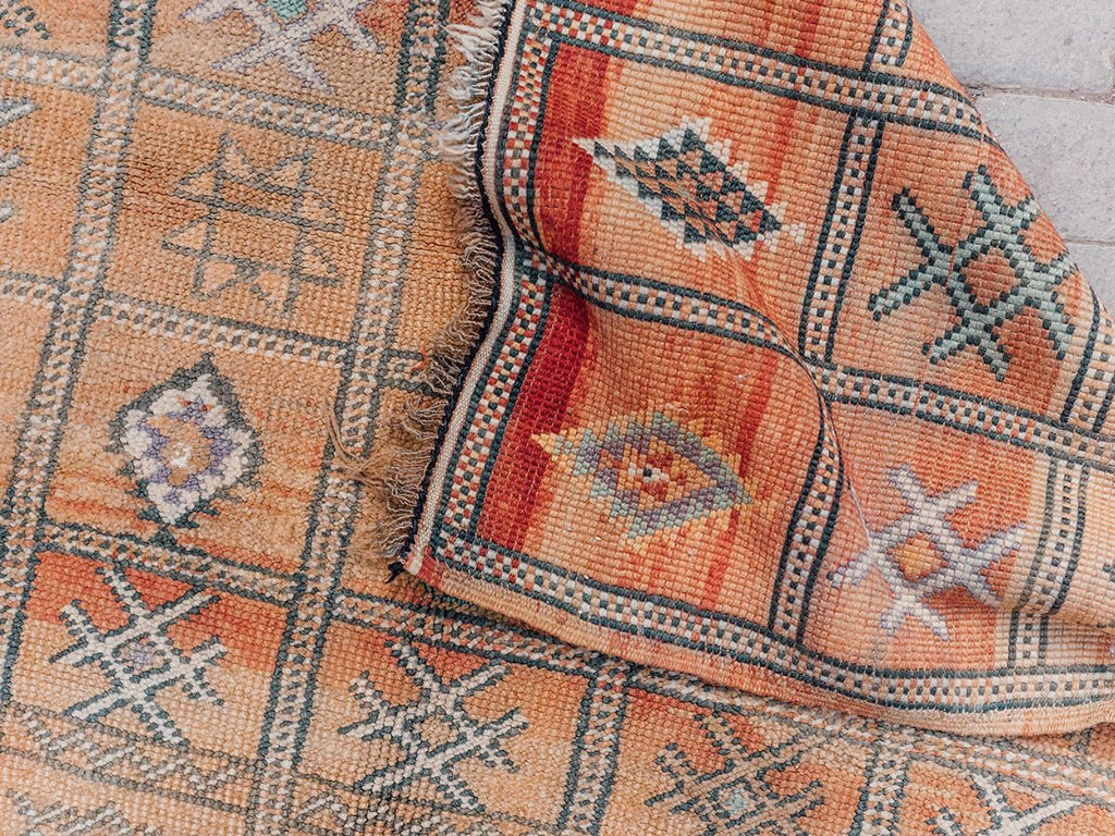 Zemmour rug close up