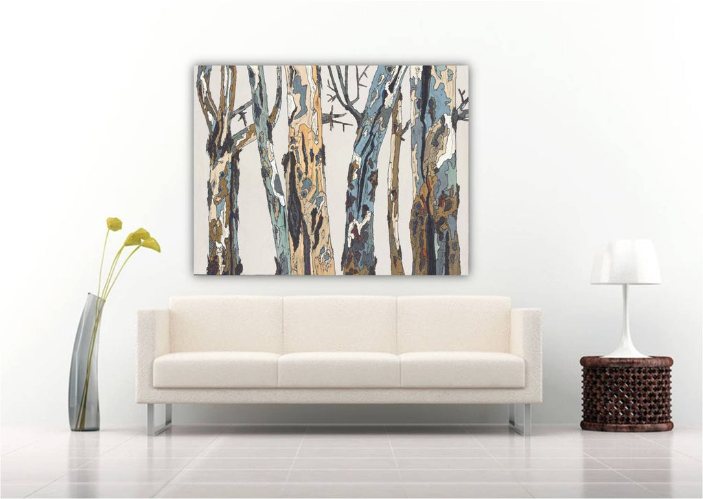 Extra-large-modern-artwork-masculine-wall-art-white:-Shoa-...