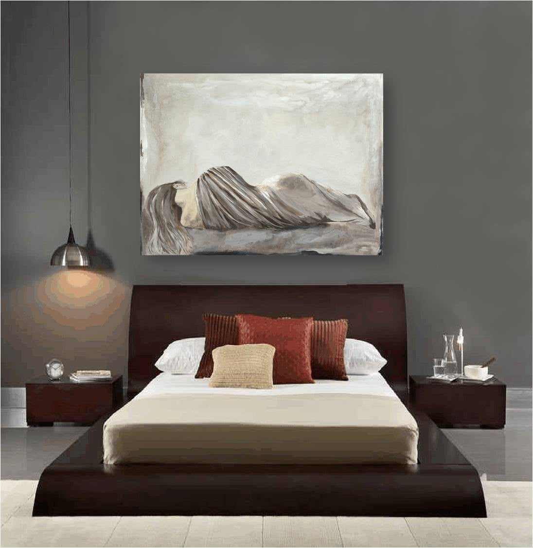 Huge bedroom  wall  art  sexy  bedroom  decor  canvas print 